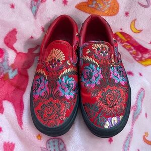 Vans slip-on limited edition festival shoes